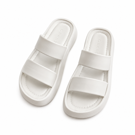 Muffin Platform Slippers