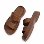 Muffin Platform Slippers