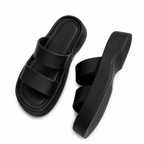 Muffin Platform Slippers