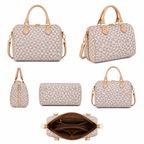 One Shoulder Slung Women's Retro Pillow Bag
