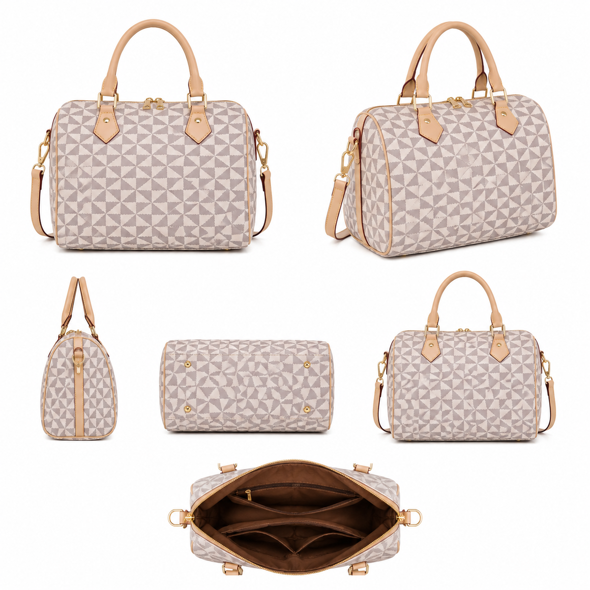 One Shoulder Slung Women's Retro Pillow Bag