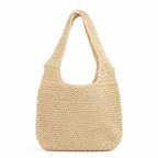 Woven Straw Shoulder Bag