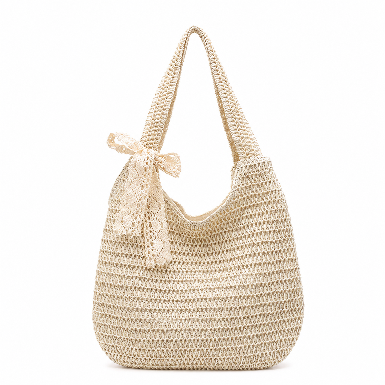 Woven Beach Shoulder Bag