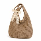 Woven Beach Shoulder Bag
