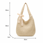 Woven Beach Shoulder Bag