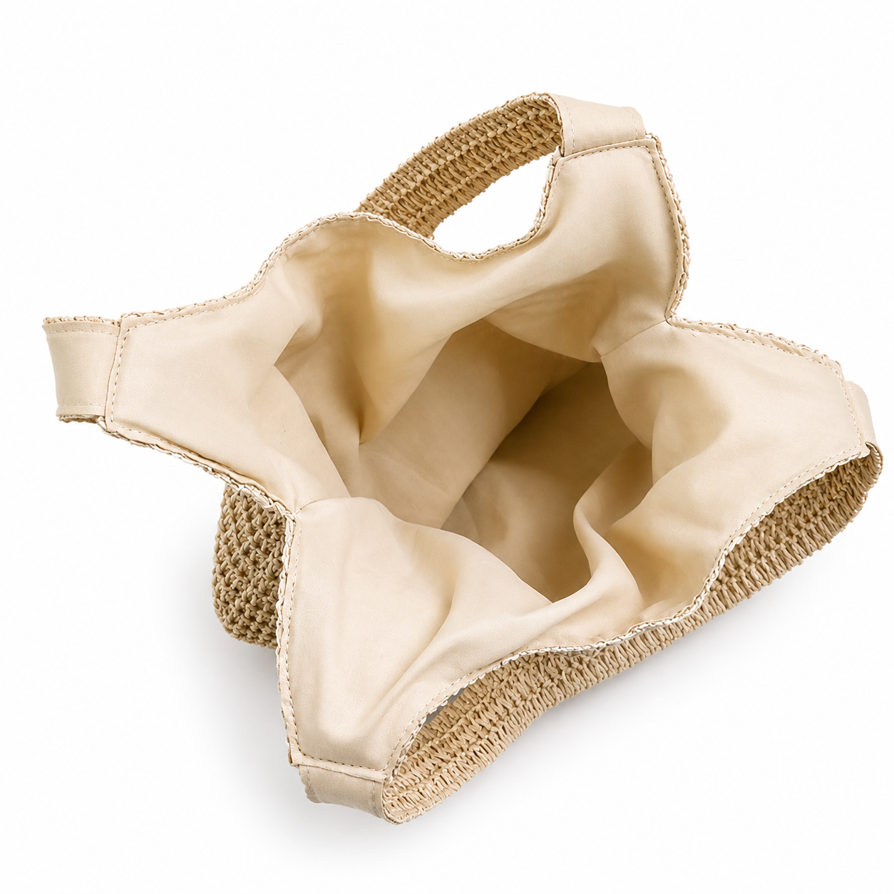 Woven Beach Shoulder Bag