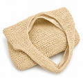 Retro Woven Straw Tote