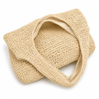 Retro Woven Straw Tote