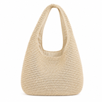Retro Woven Straw Tote