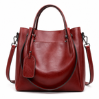 Oil Wax Leather Bag