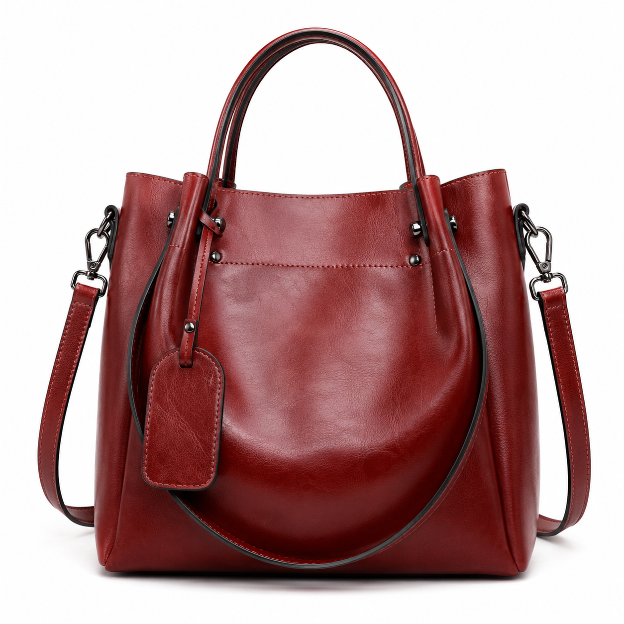 Oil Wax Leather Bag