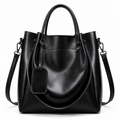 Oil Wax Leather Bag