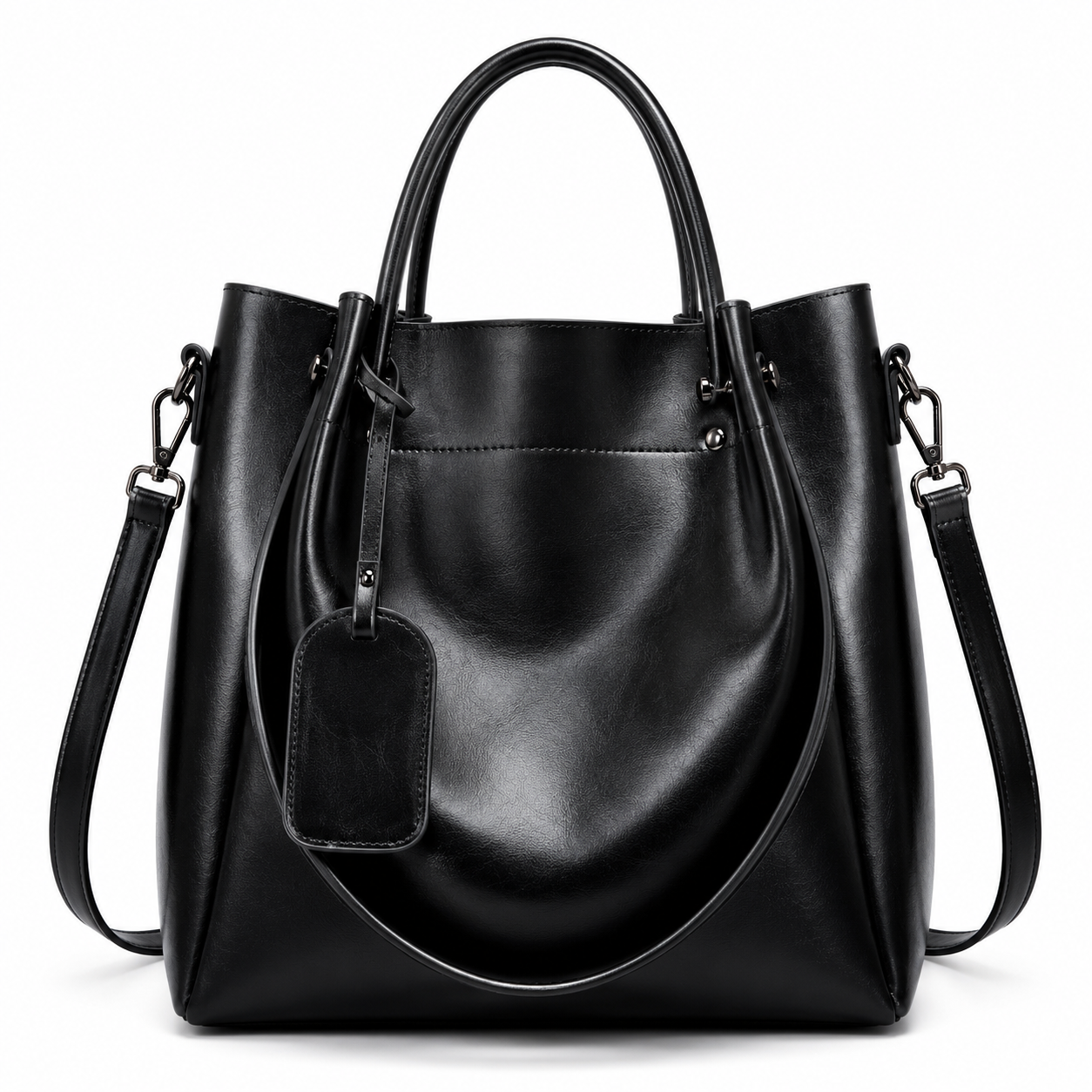 Oil Wax Leather Bag