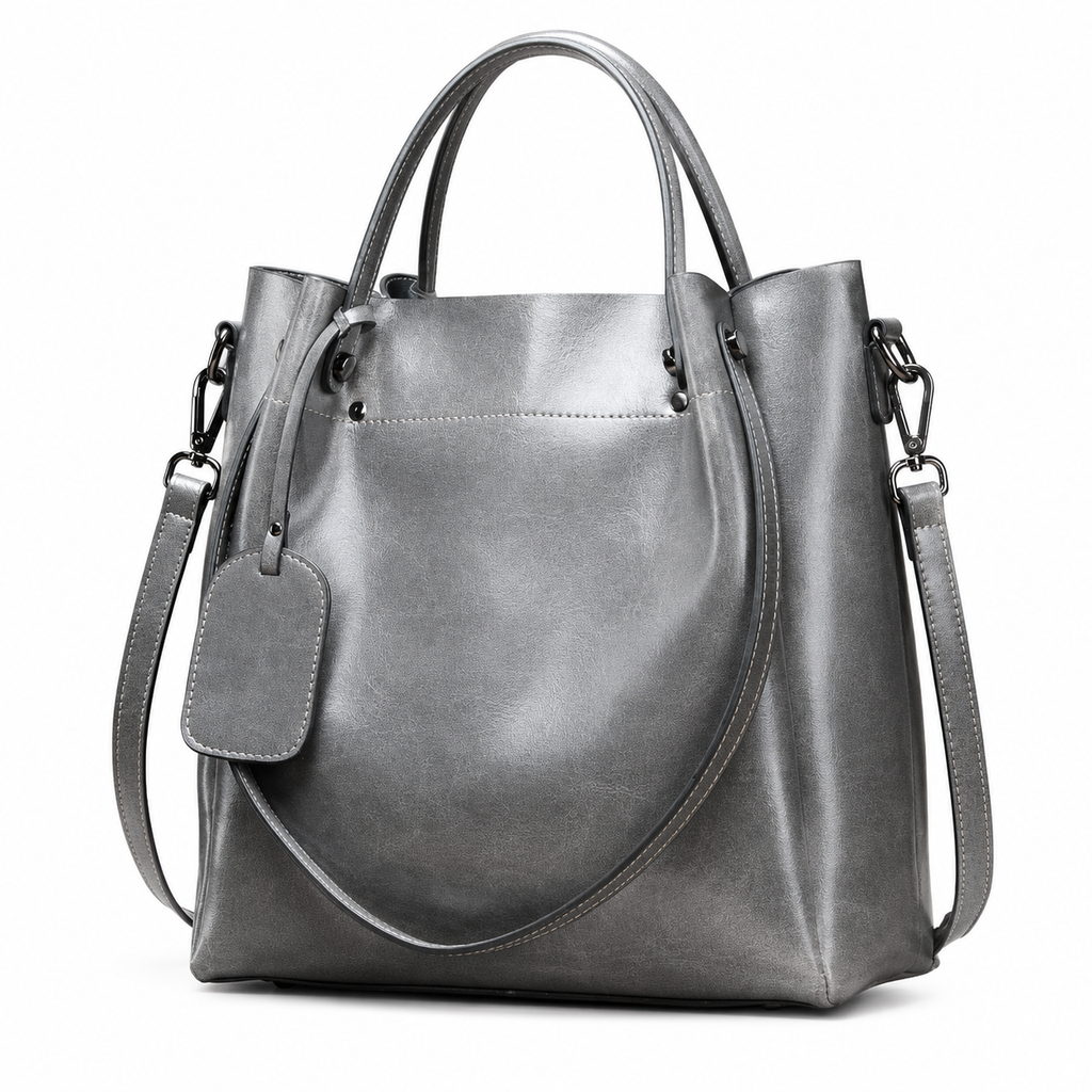 Oil Wax Leather Bag