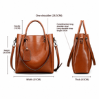 Oil Wax Leather Bag