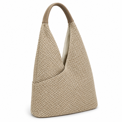 Large Capacity Commuter Summer Straw Woven Bag Women