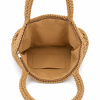Crochet Straw Beach Tote