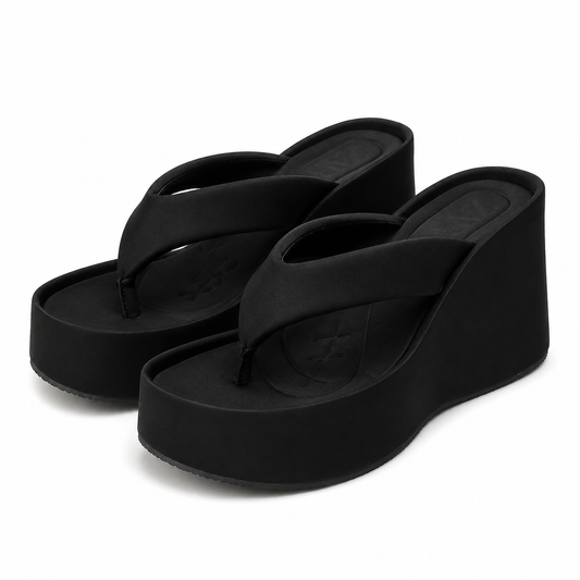 Thick Soled Slippers Woman Lady Shoes Sandals America Africa