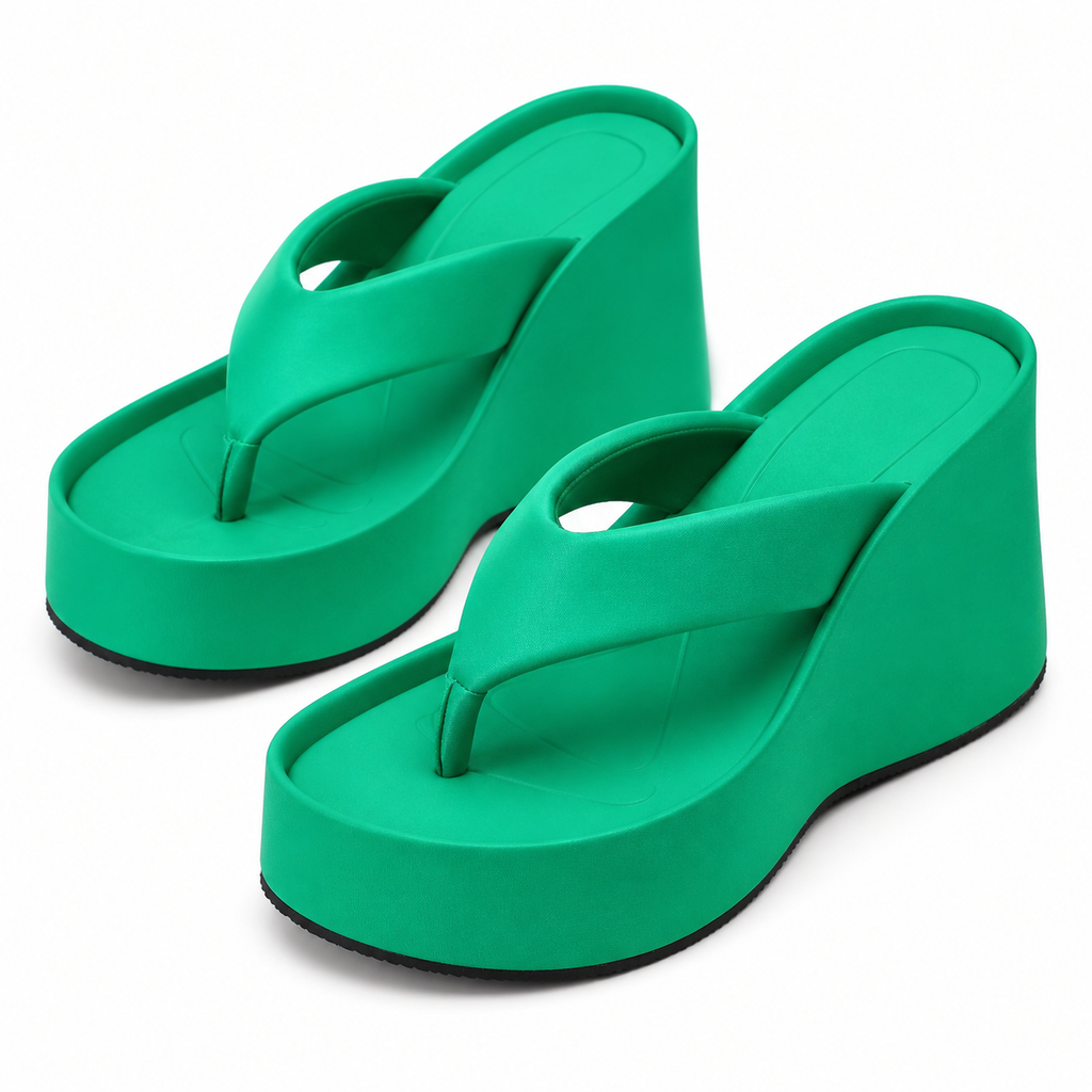 Thick Sole Slippers